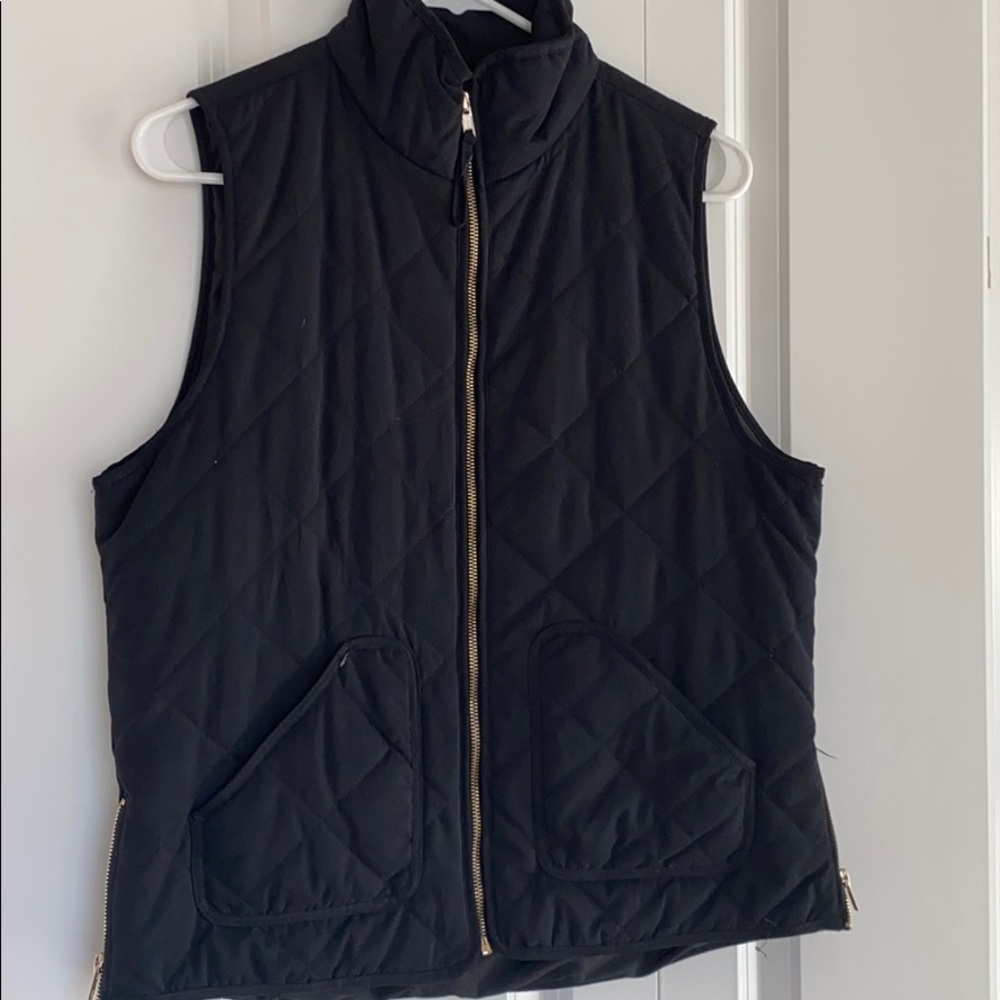 black vest